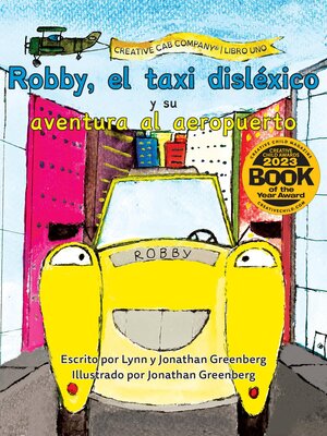 cover image of Robby, el taxi disléxico y su aventura al aeropuerto